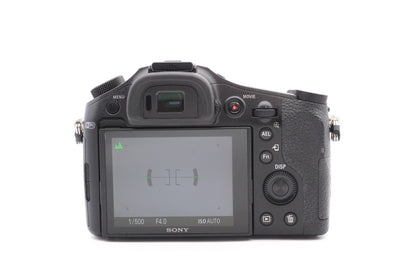 Sony RX10 Digitalkamera Kamera Bridgekamera Premium Carl Zeis 24-200mm f2.8
