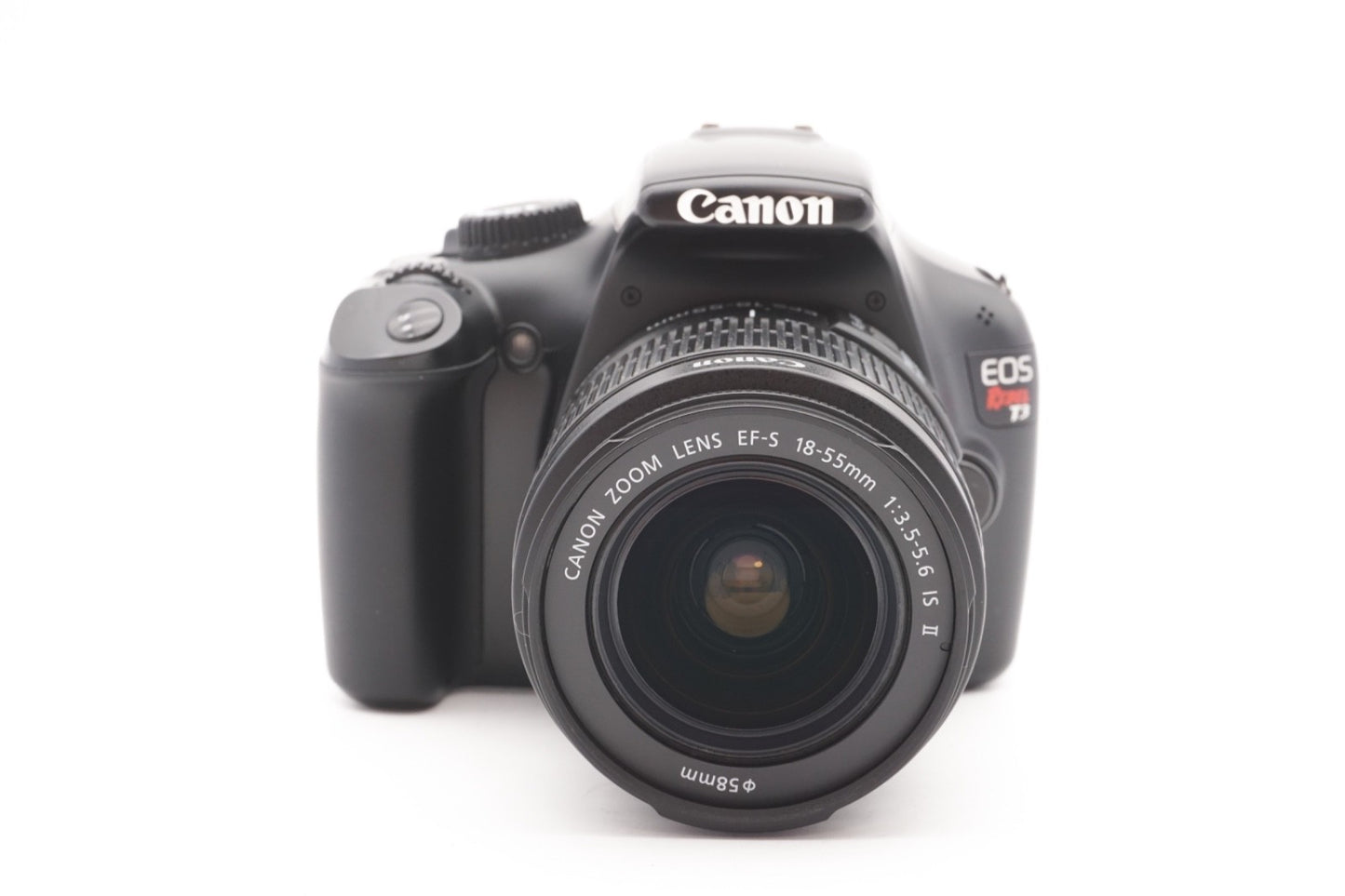 Canon EOS Rebel T3 (1100D) Digitalkamera Kamera DSLR EF-S 18-55mm - Refurbished