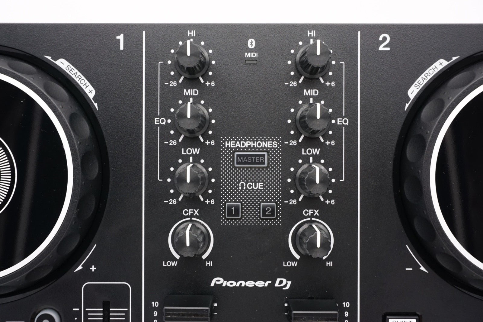 Pioneer DDJ-200 Smart DJ Controller 2-Deck Mischpult USB – Refurbished