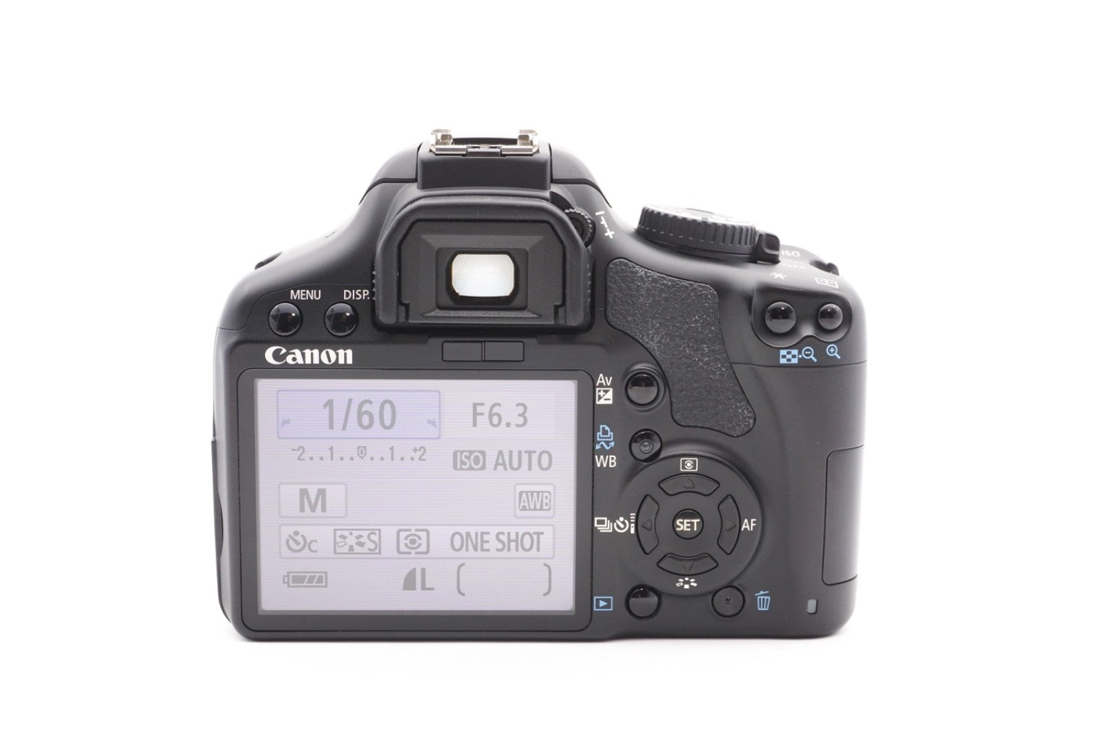 Canon EOS 450D DSLR Digitalkamera Kamera Kit 18-55mm IS Objektiv – Refurbished