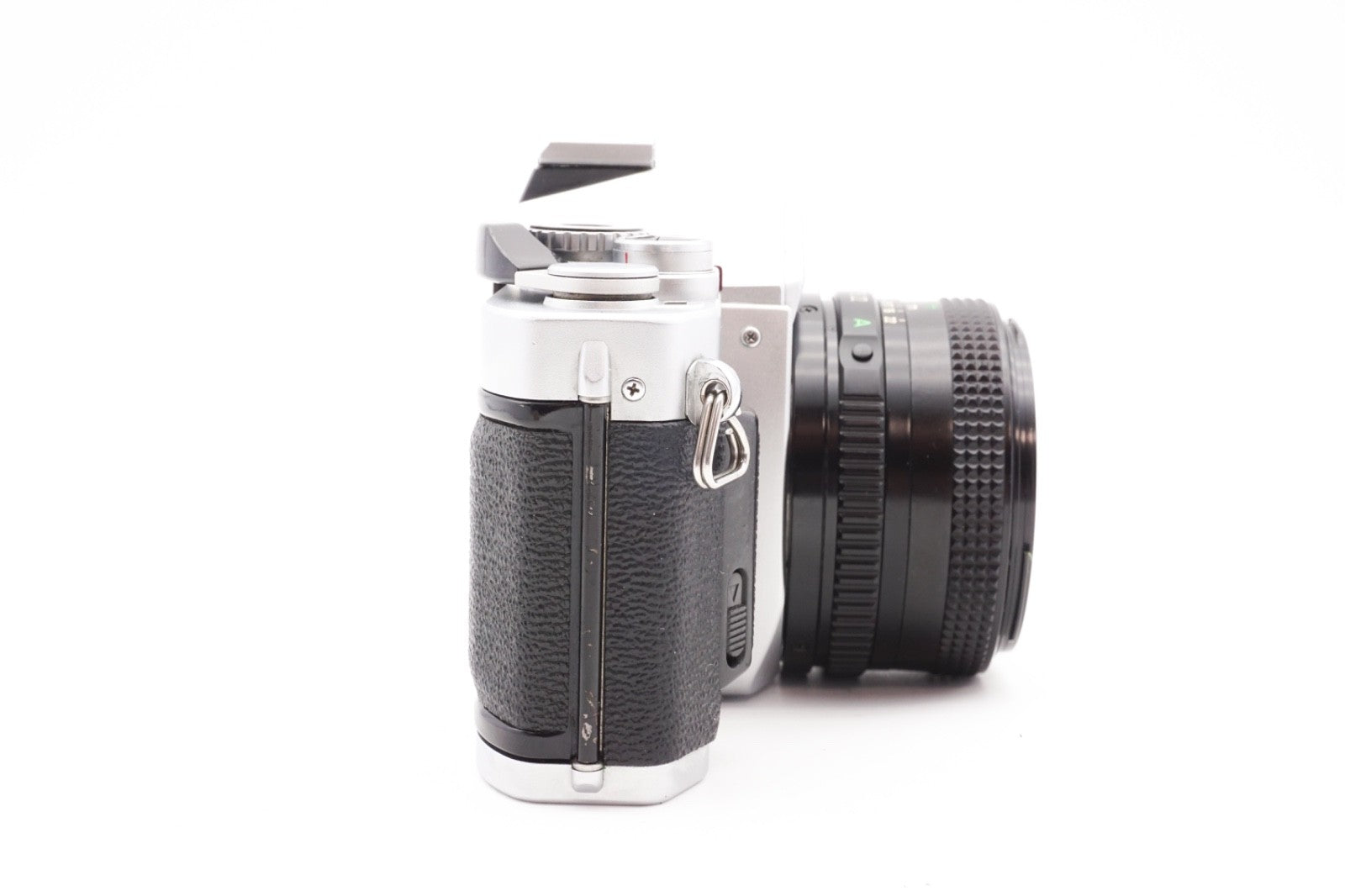 Canon AV-1 Kamera + 35mm Objektiv analoge Spiegelreflexkamera SLR - Gewartet