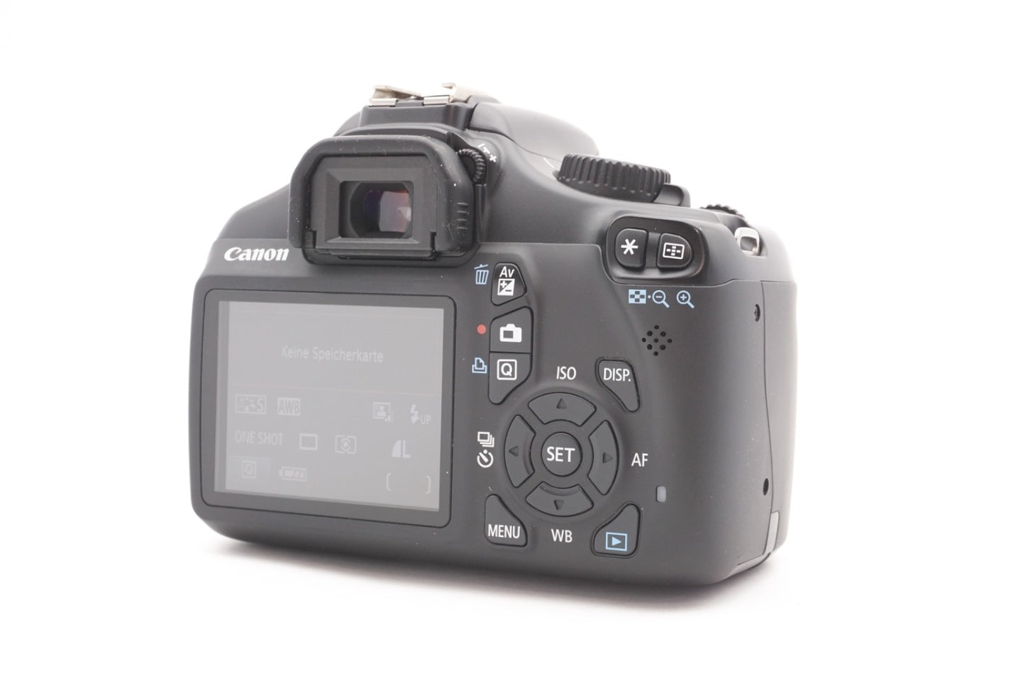 Canon EOS Rebel T3 (1100D) Digitalkamera Kamera DSLR EF-S 18-55mm - Refurbished