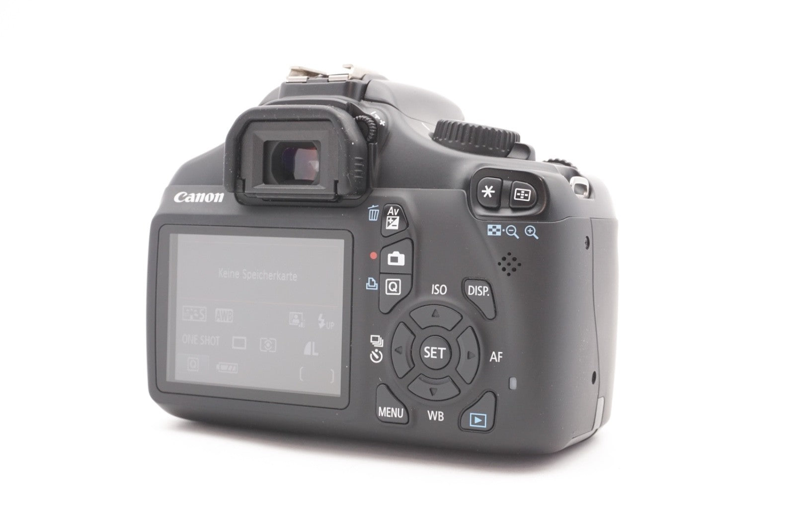 Canon EOS Rebel T3 (1100D) Digitalkamera Kamera DSLR EF-S 18-55mm - Refurbished