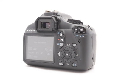 Canon EOS Rebel T3 (1100D) Digitalkamera Kamera DSLR EF-S 18-55mm - Refurbished