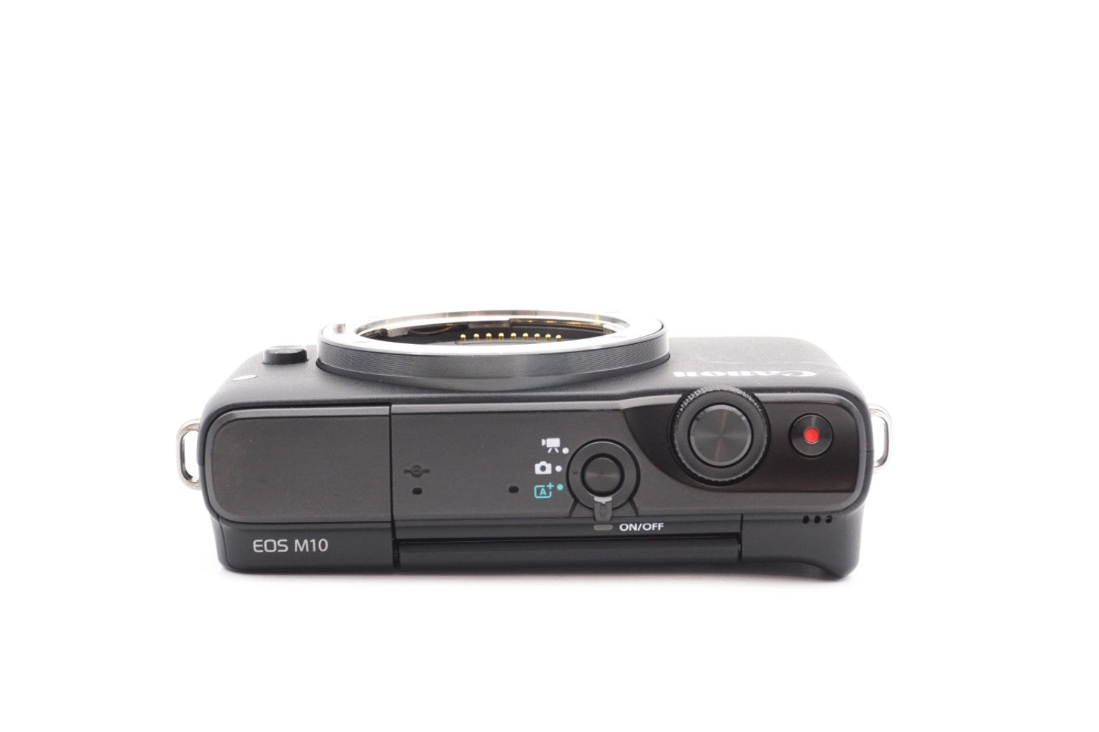 Canon EOS M10 Systemkamera Digitalkamera Kamera Kit 15-45mm Lens – Refurbished