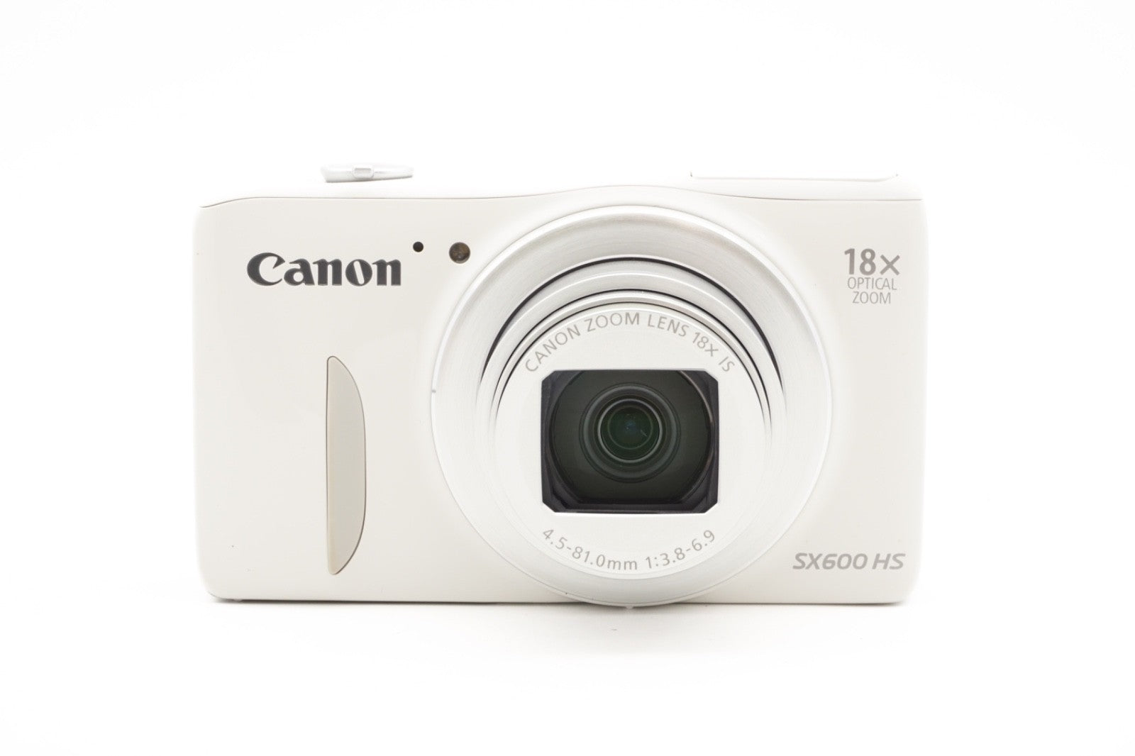 Canon PowerShot SX600 HS Digitalkamera Kompaktkamera Kamera 18x Zoom Refurbished