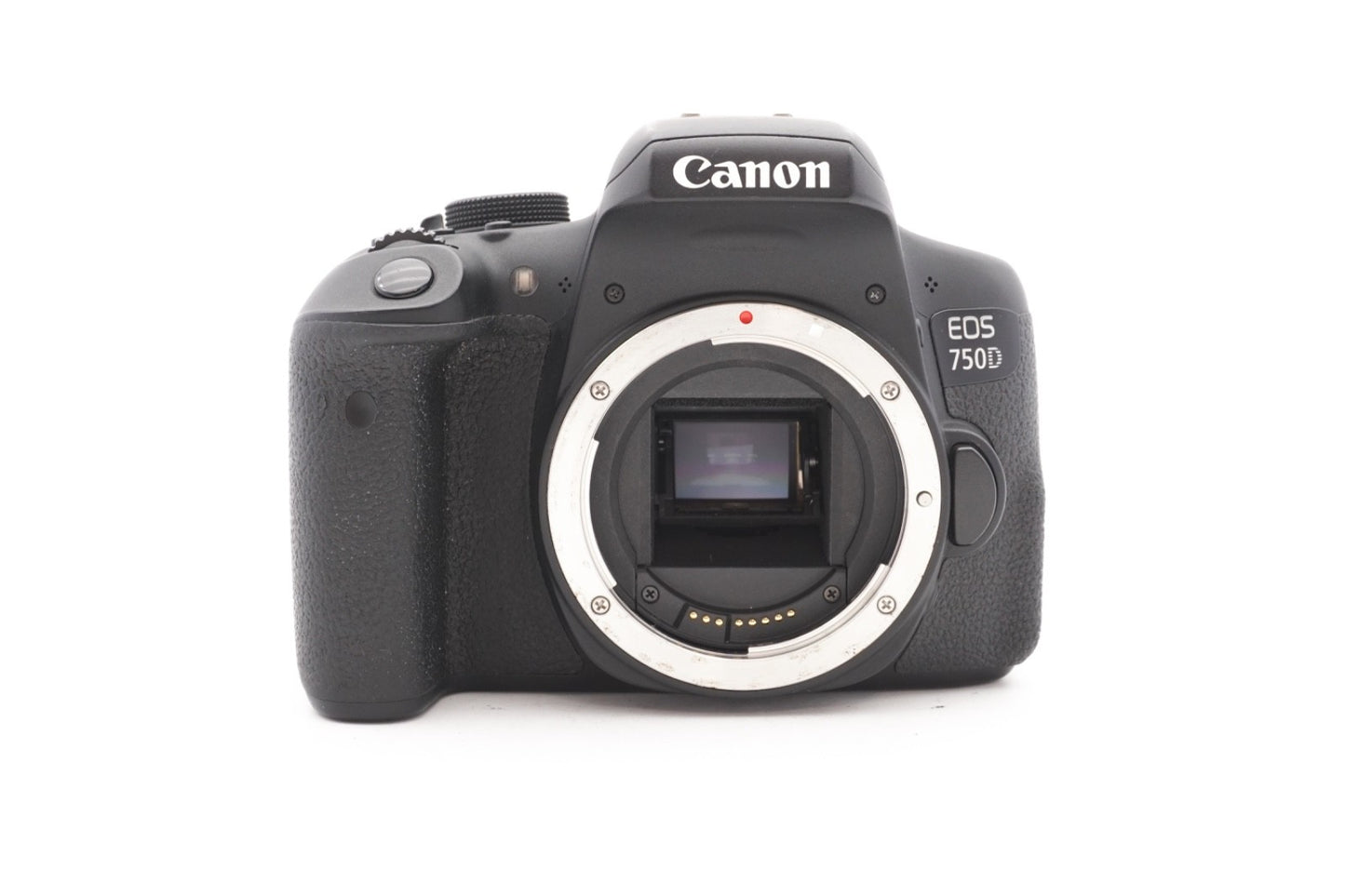 Canon EOS 750D Digitalkamera + EF-S 18-55mm IS STM Kamera DSLR Kit | Refurbished