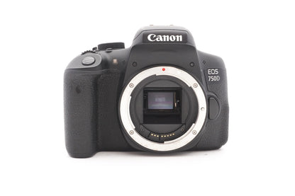 Canon EOS 750D Digitalkamera + EF-S 18-55mm IS STM Kamera DSLR Kit | Refurbished