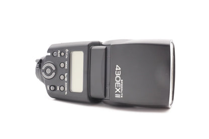 Canon Speedlite 430EX II Blitz Aufsteckblitz Flash für Canon EOS | Refurbished