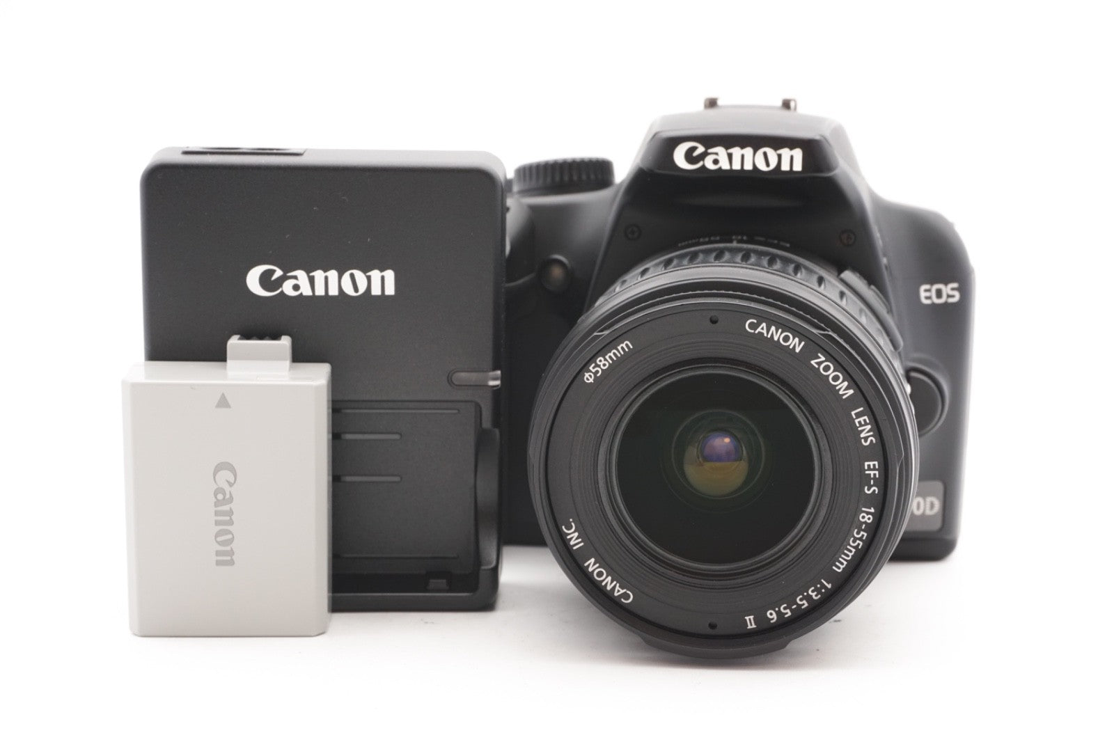 Canon EOS 1000D Digitalkamera + EF-S 18-55mm II Kamera Spiegelreflex Refurbished