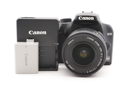 Canon EOS 1000D Digitalkamera + EF-S 18-55mm II Kamera Spiegelreflex Refurbished