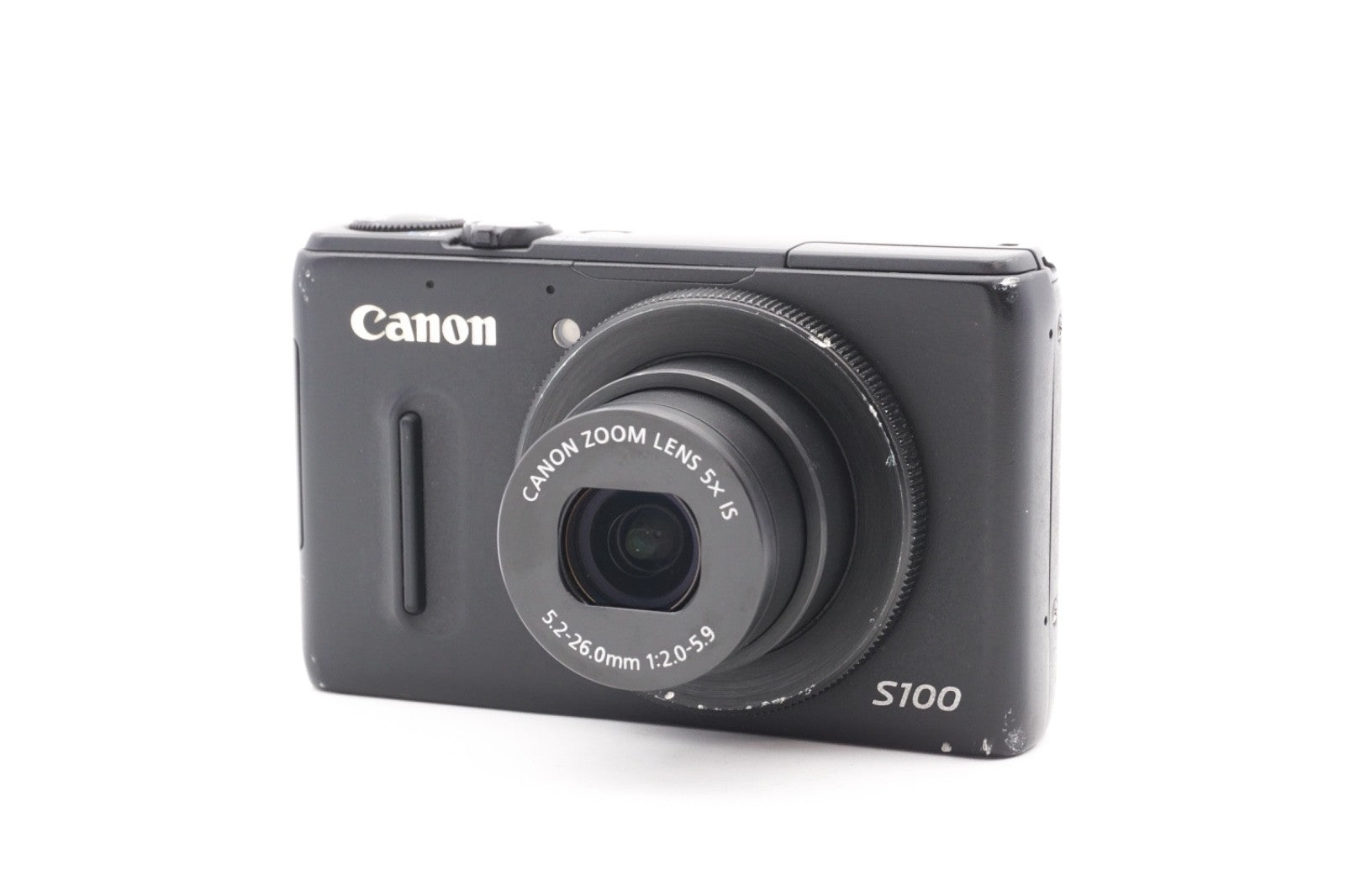 Canon PowerShot S100 Digitalkamera Kamera Kompaktkamera 5x Zoom IS - Refurbished