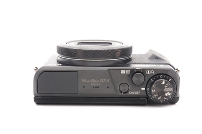 Canon PowerShot G7 X Mark II Digitalkamera Kompaktkamera Kamera – Refurbished