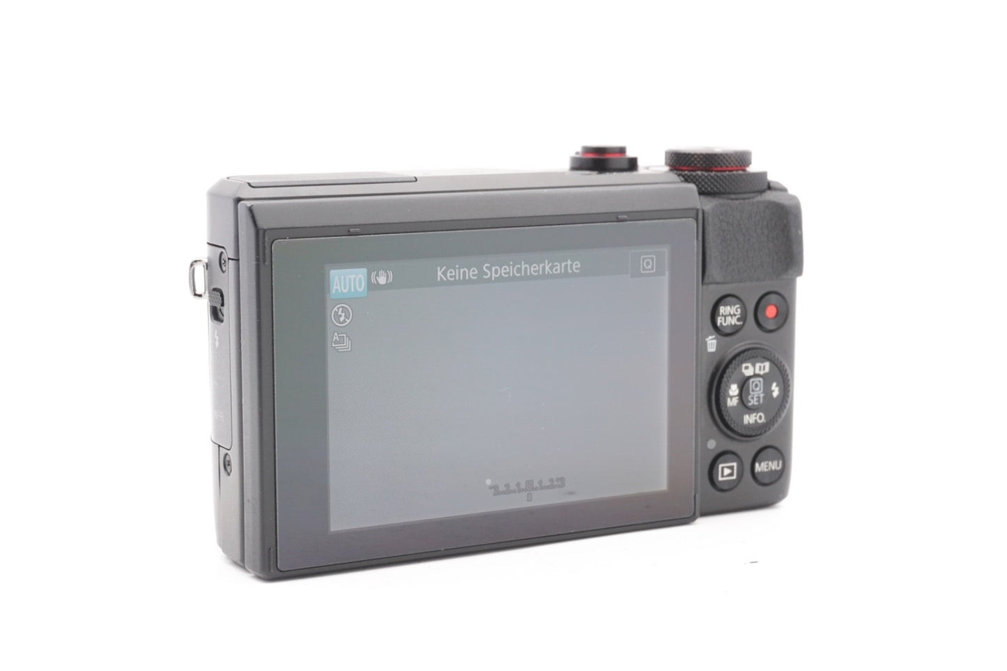 Canon PowerShot G7 X Mark II Digitalkamera Kamera Kompaktkamera – Refurbished