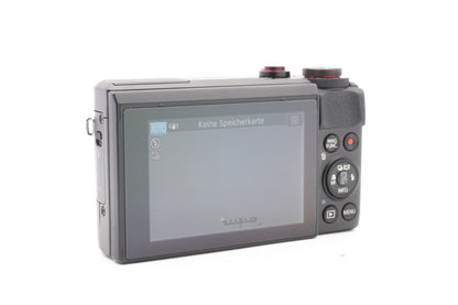 Canon PowerShot G7 X Mark II Digitalkamera Kamera Kompaktkamera – Refurbished