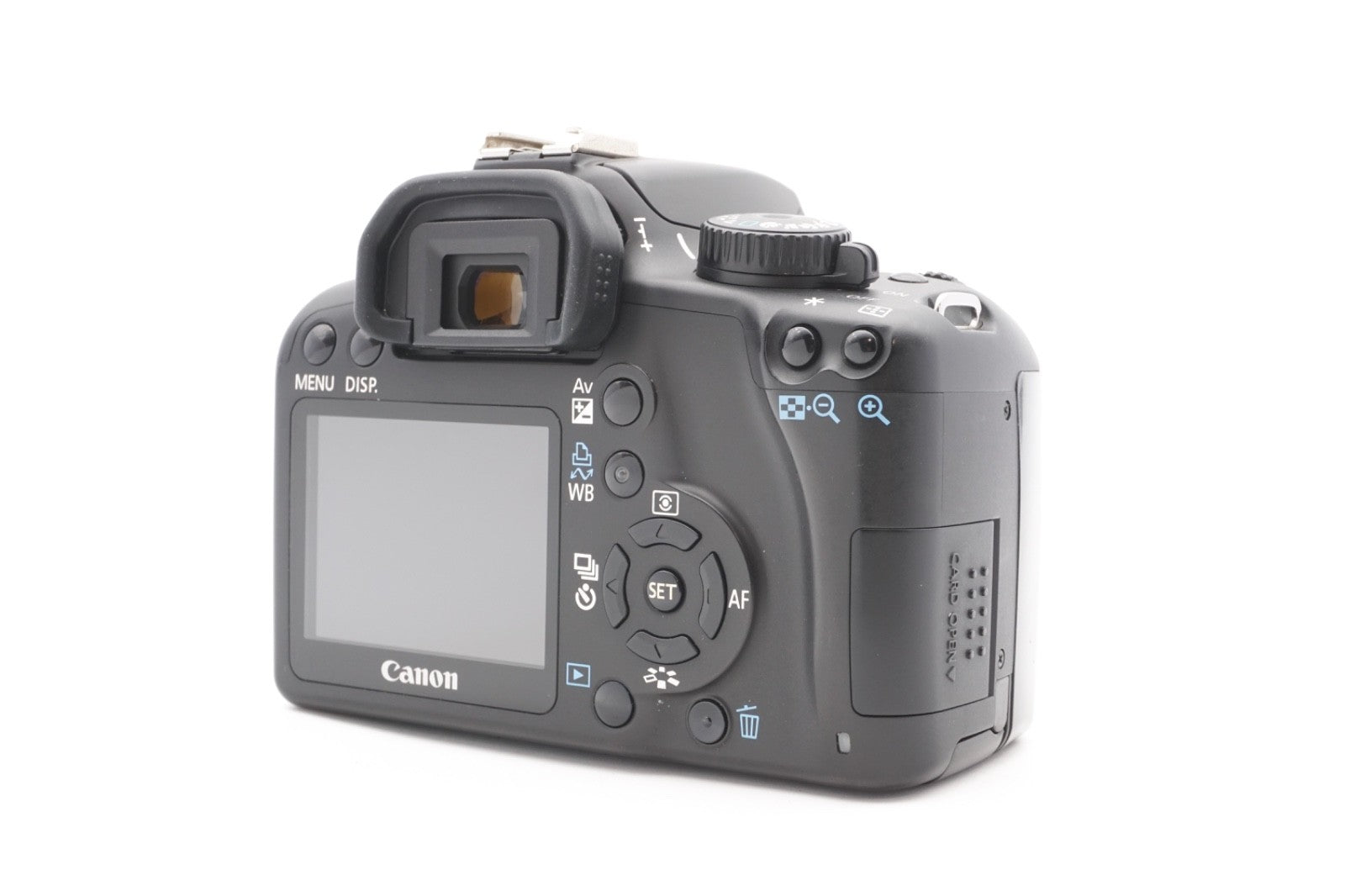 Canon EOS 1000D DSLR Digitalkamera Kamera Kit 18-55mm Objektiv – Geprüft