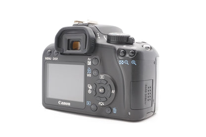 Canon EOS 1000D DSLR Digitalkamera Kamera Kit 18-55mm Objektiv – Geprüft
