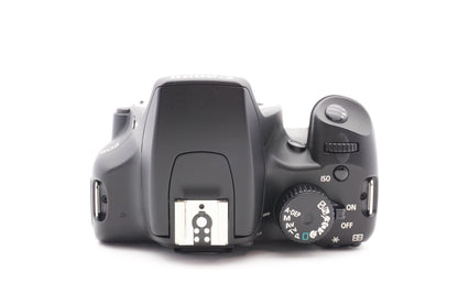Canon EOS 1000D Digitalkamera Spiegelreflex Kamera + EF-S 18-55mm II Refurbished