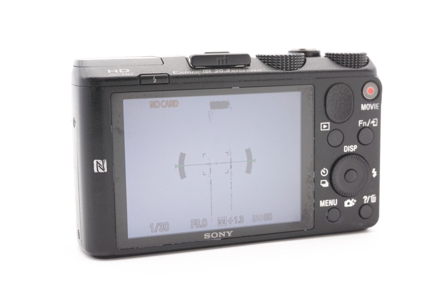 Sony CyberShot DSC-HX60V Digitalkamera Kamera Reisekamera Kompaktkamera