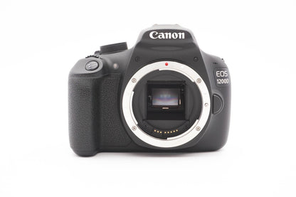 Canon EOS 1200D Digitalkamera + EF-S 18-55mm IS DSLR Kamera Kit - Refurbished