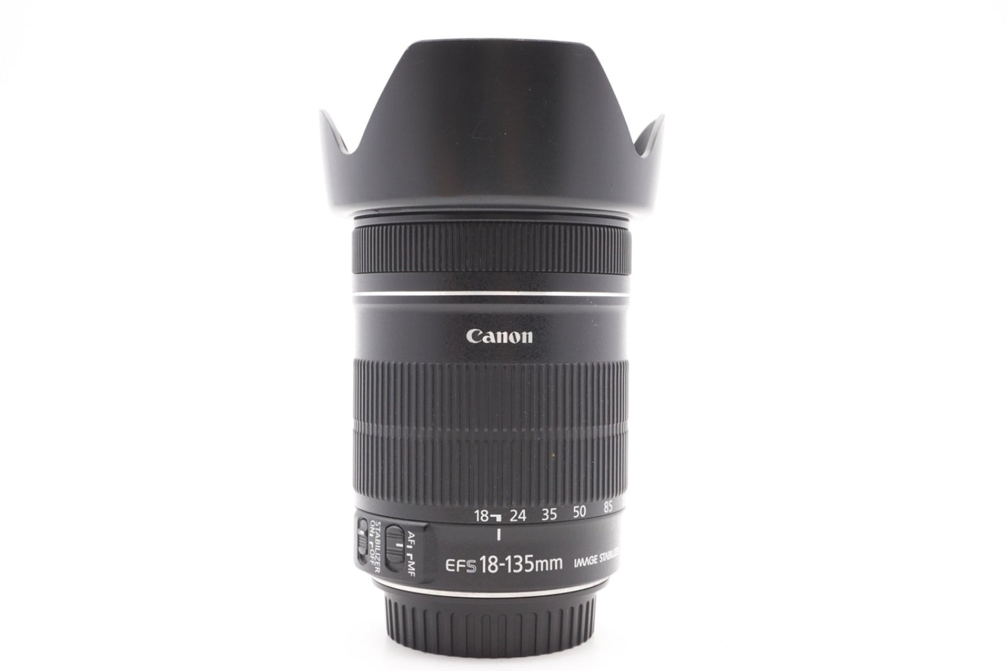Canon EF-S 18-135mm F3.5-5.6 IS Zoomobjektiv Reiseobjektiv Tele – Refurbished