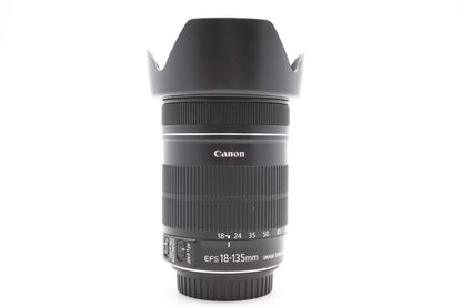 Canon EF-S 18-135mm F3.5-5.6 IS Zoomobjektiv Reiseobjektiv Tele – Refurbished