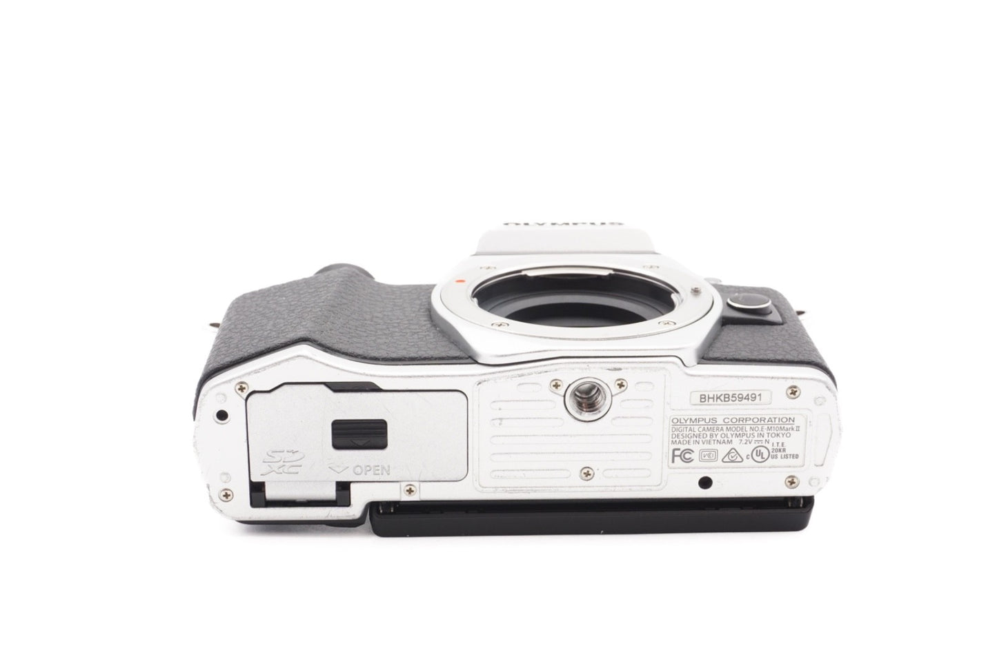 Olympus OM-D E-M10 Mark II Systemkamera Body Digitalkamera Kamera – Refurbished