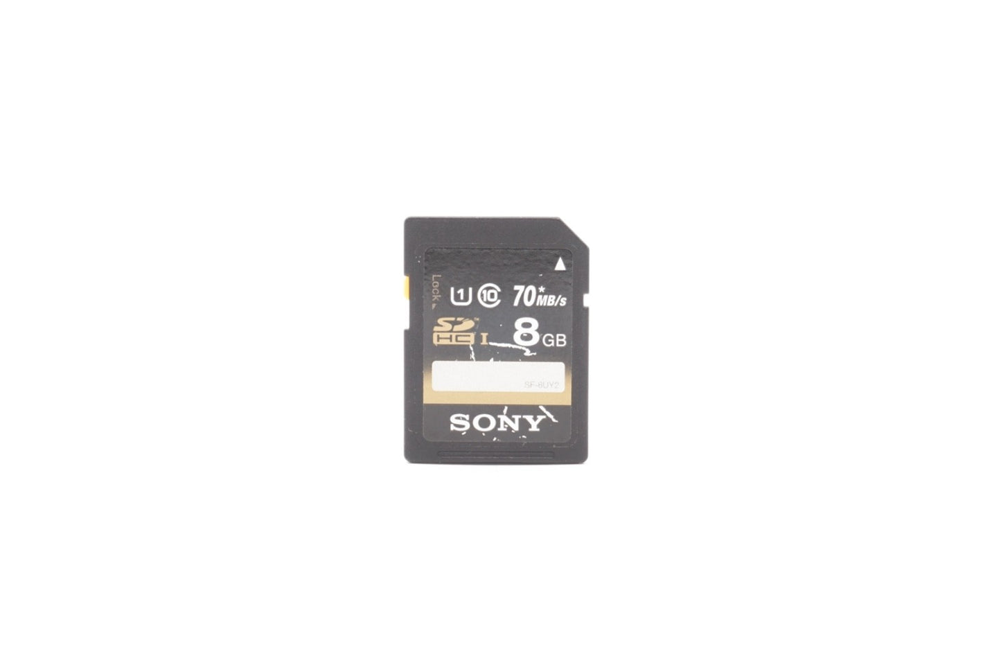 Sony SD 8GB Speicherkarte Card Memory Card SDHC 70MB/s
