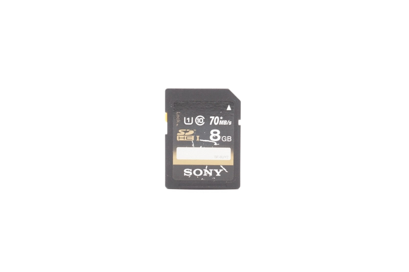 Sony SD 8GB Speicherkarte Card Memory Card SDHC 70MB/s
