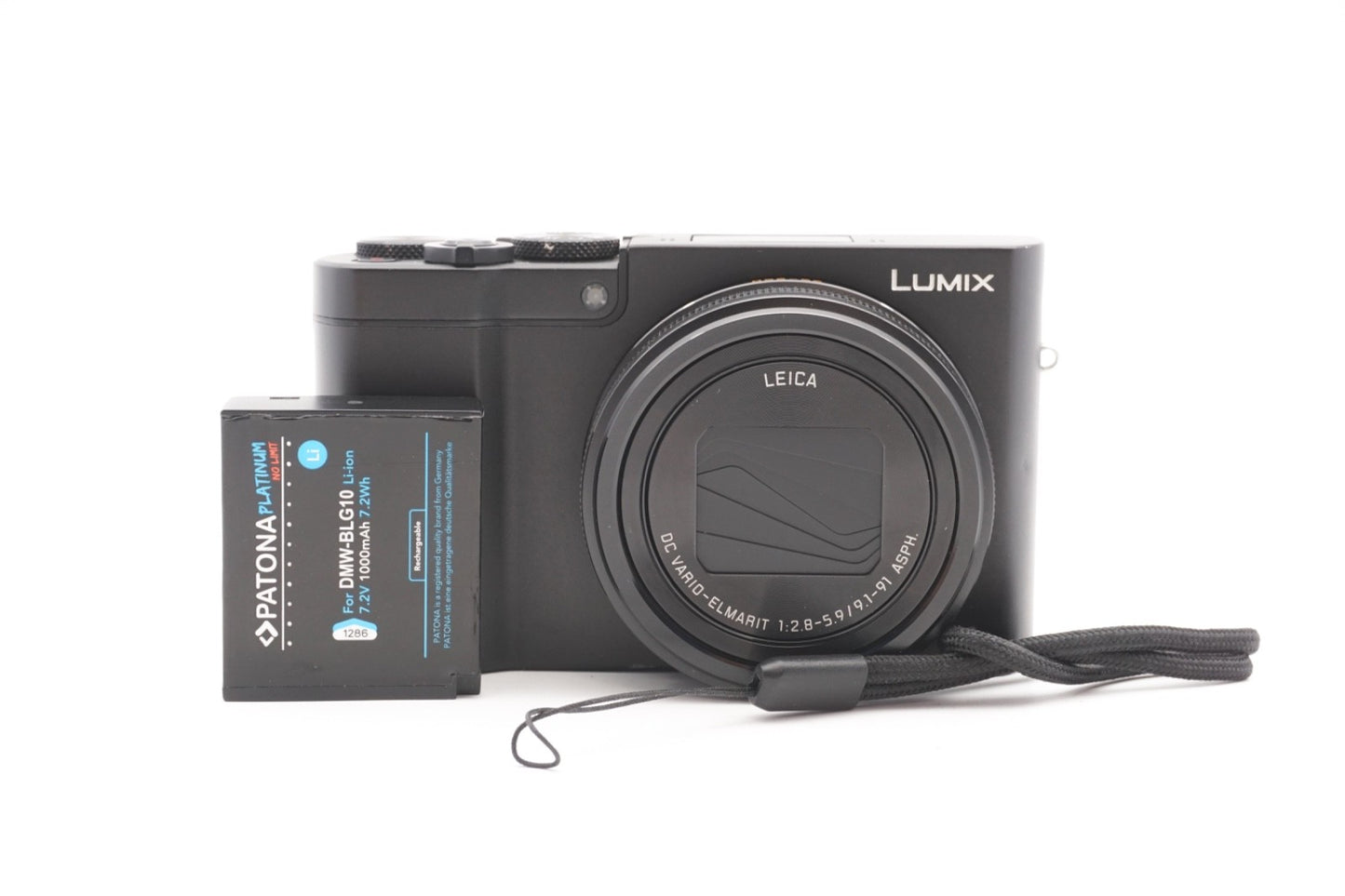 Panasonic Lumix DMC-TZ101 TZ100 Digitalkamera Kompaktkamera Kamera - Refurbished
