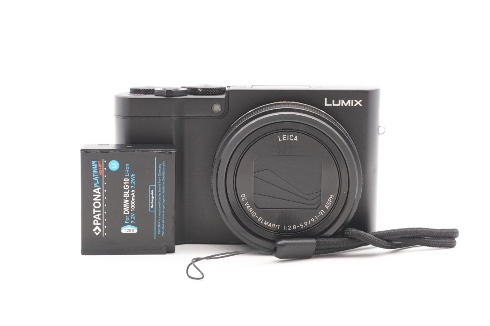 Panasonic Lumix DMC-TZ101 TZ100 Digitalkamera Kompaktkamera Kamera - Refurbished