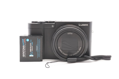 Panasonic Lumix DMC-TZ101 TZ100 Digitalkamera Kompaktkamera Kamera - Refurbished