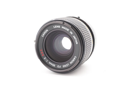 Canon FD 35mm f2 1:2.0 S.S.C. Objektiv Weitwinkel Lens AE-1 A-1 AV-1 F-1 T-90