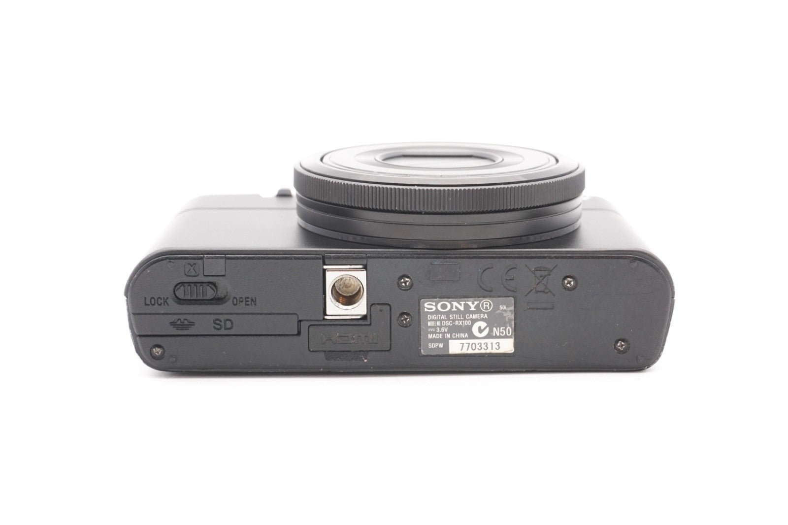 Sony RX100 Digitalkamera Kamera Kompaktkamera Premium – Refurbished