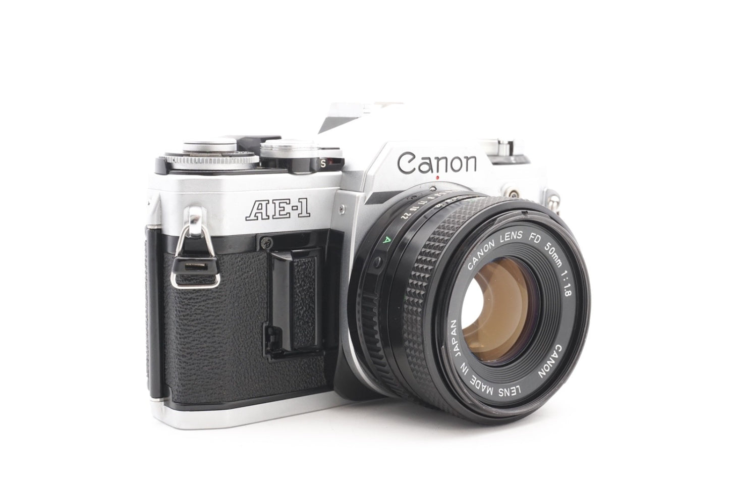 Canon AE-1 Kamera + 50mm Objektiv analoge Spiegelreflexkamera SLR - Gewartet