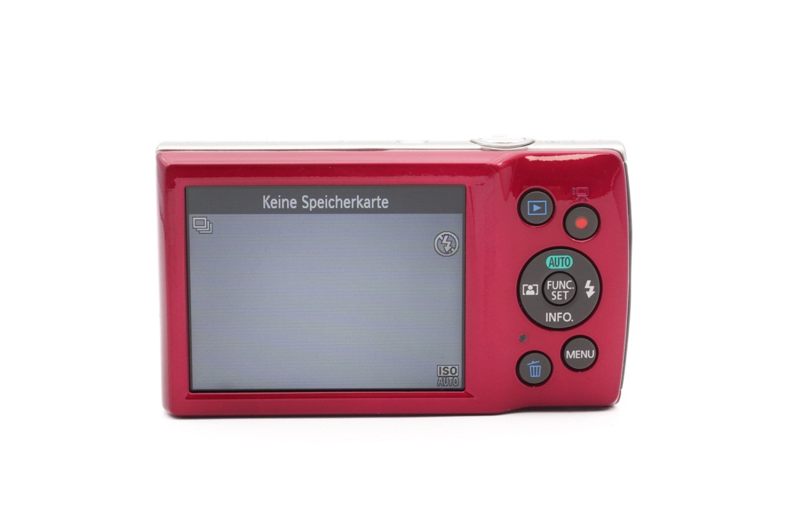 Canon IXUS 175 Digitalkamera Kompaktkamera Reisekamera Zoom Kamera – Refurbished