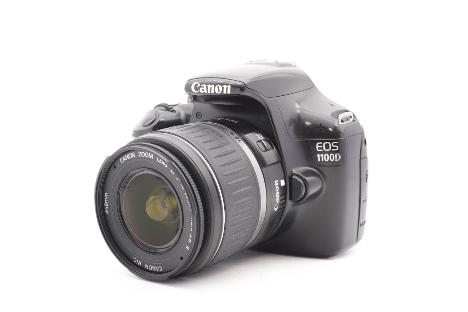 Canon EOS 1100D Digitalkamera + EF-S 18-55mm II Kamera DSLR Kit - Refurbished