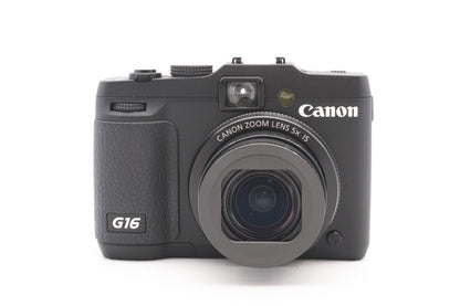 Canon PowerShot G16 Digitalkamera Kompaktkamera Kamera 12MP WLAN - Refurbished