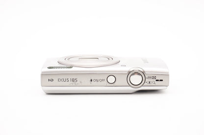 Canon IXUS 185 Digitalkamera Kamera Kompaktkamera Reisekamera Zoom – Refurbished