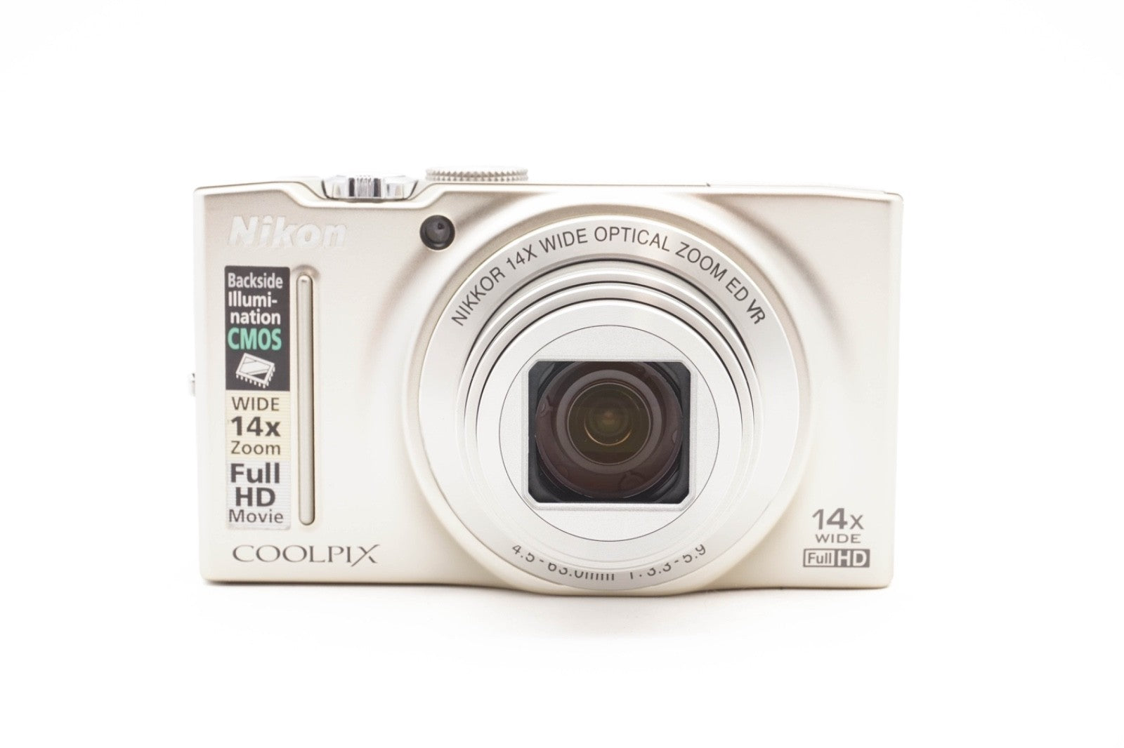 Nikon Coolpix S8200 Kamera Kompakt Digitalkamera Reisekamera - Refurbished