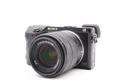 Sony NEX-7 Digitalkamera spiegellose Systemkamera Kit 18-55mm | Refurbished