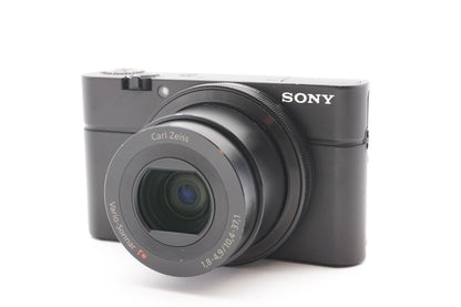 Sony RX100 Digitalkamera Kamera Kompaktkamera Premium – Refurbished