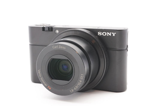 Sony RX100 Digitalkamera Kamera Kompaktkamera Premium – Refurbished