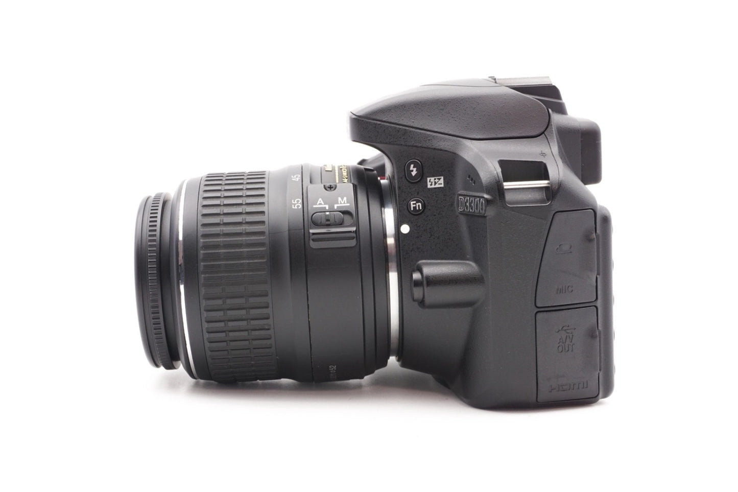 Nikon D3300 Digitalkamera Kamera DSLR + AF-S DX 18-55mm G II Lens - Refurbished