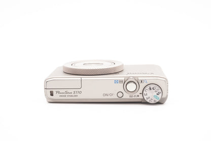 Canon PowerShot S110 Digitalkamera Kompaktkamera 5x Zoom Kamera - Refurbished