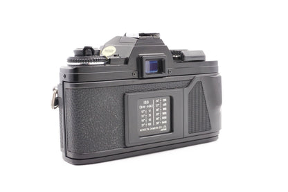 Minolta X-700 Kamera + 45mm f2 Lens analoge Spiegelreflexkamera SLR - Gewartet