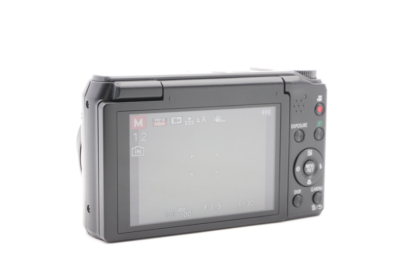 Panasonic Lumix TZ56 Digitalkamera Kompaktkamera Kamera 20x Zoom – Refurbished