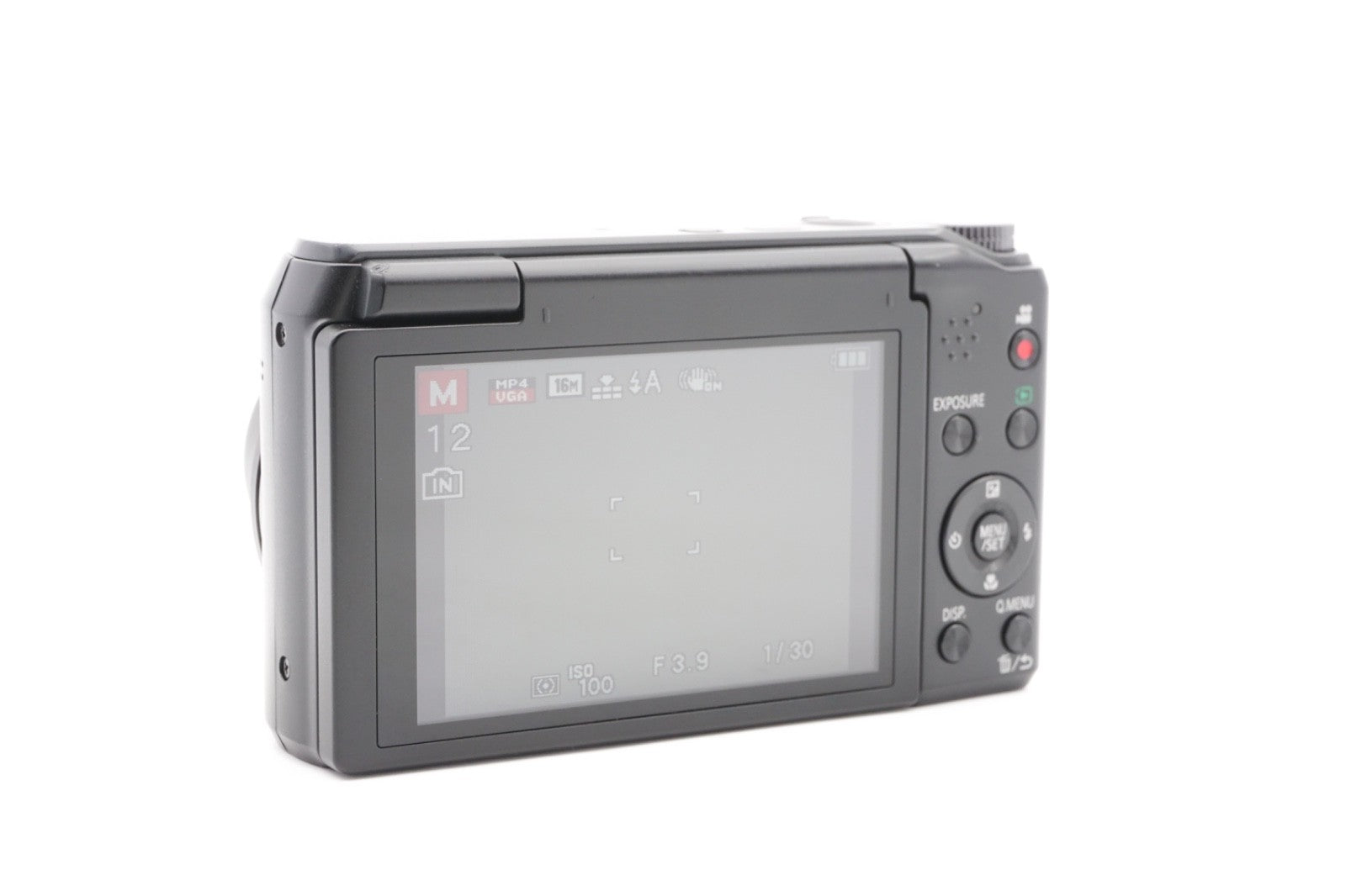 Panasonic Lumix TZ56 Digitalkamera Kompaktkamera Kamera 20x Zoom – Refurbished