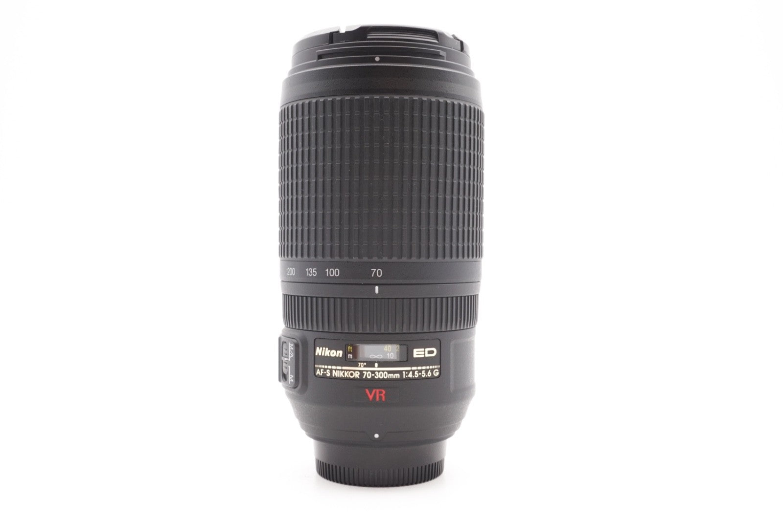 Nikon AF-S 70-300mm F4.5-5.6 G ED Tele Zoomobjektiv für Nikon F – Refurbished