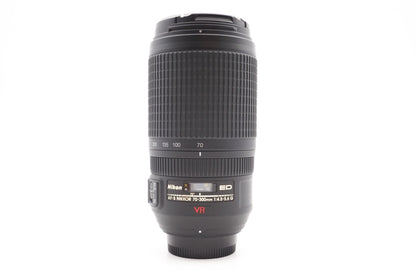 Nikon AF-S 70-300mm F4.5-5.6 G ED Tele Zoomobjektiv für Nikon F – Refurbished